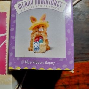 Vintage Bunny Ornaments